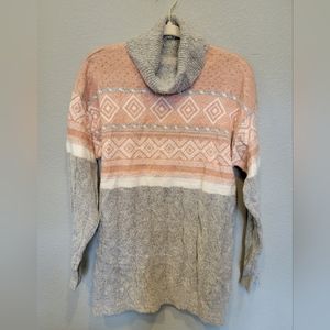 Takara Cowl Neck Sweater